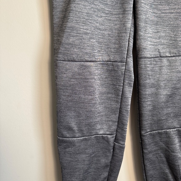 Spyder‎ Men's Jogger Style Elastic Waist Fleece Sweatpants Silver/Gray Small Gym - Picture 4 of 15